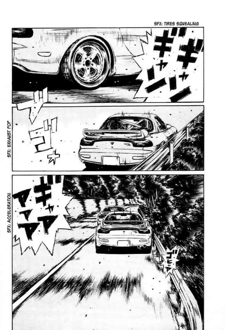 Initial D Chapter 278 7